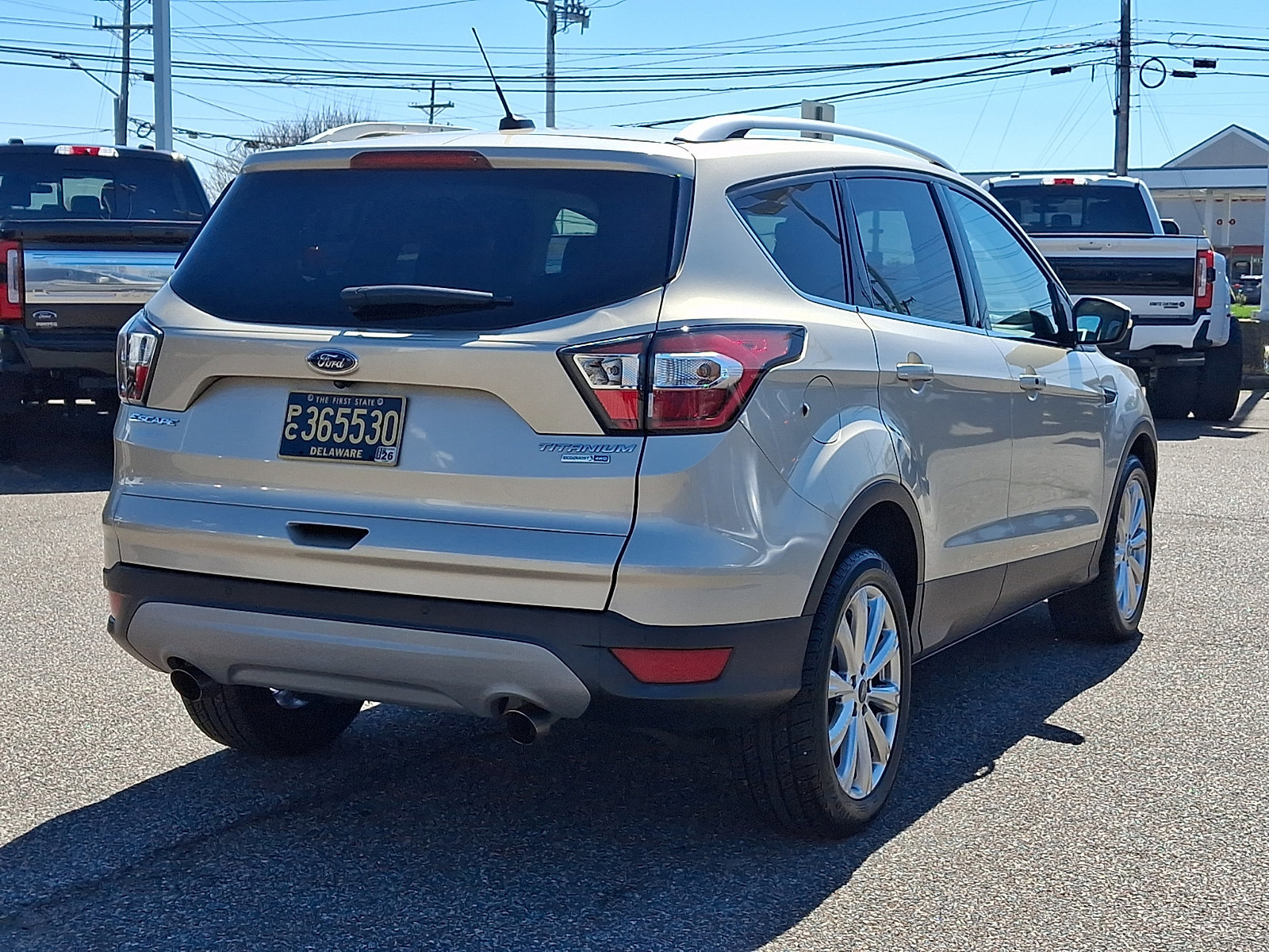 Certified 2017 Ford Escape Titanium image 7