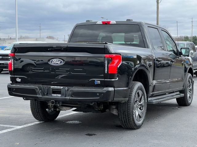 Certified 2024 Ford F150 Lightning Flash w/ Max Trailer Tow Package image 4