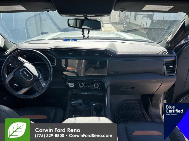 Used 2023 GMC Sierra 1500 AT4 w/ AT4 Preferred Package AWD/4WD image 10
