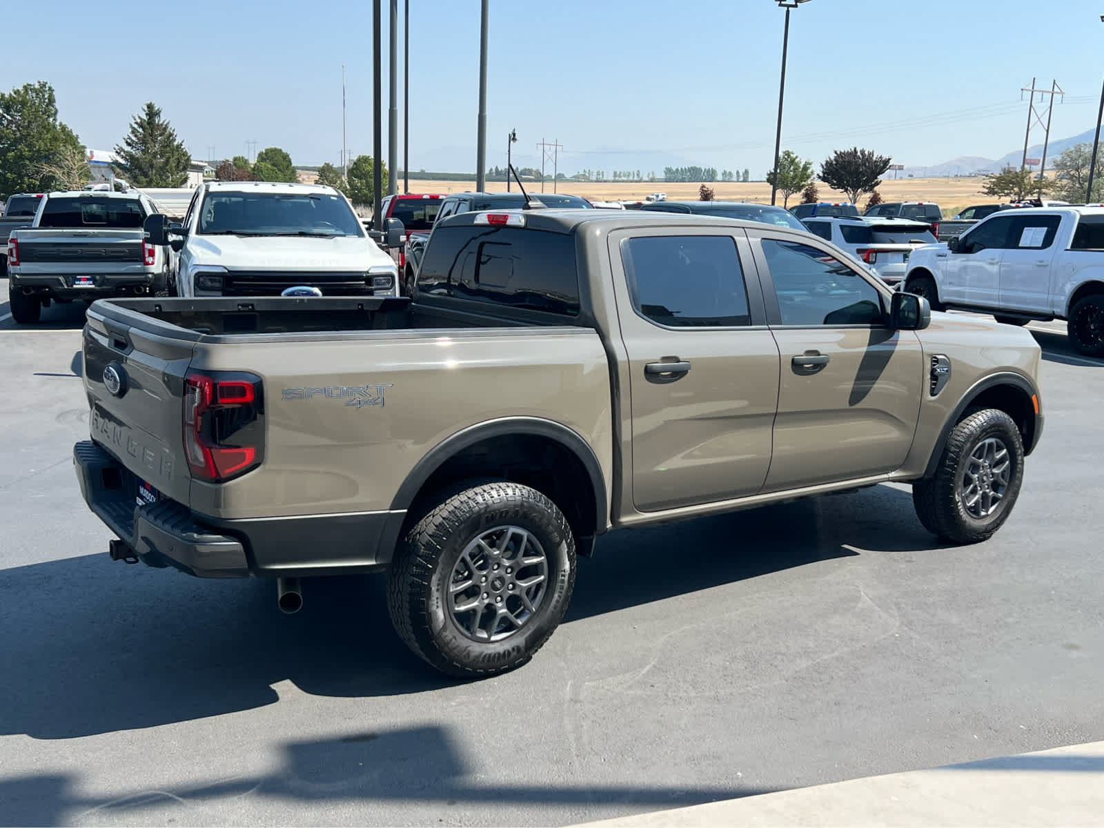 Certified 2025 Ford Ranger XLT w/ Equipment Group 301A High AWD/4WD image 7