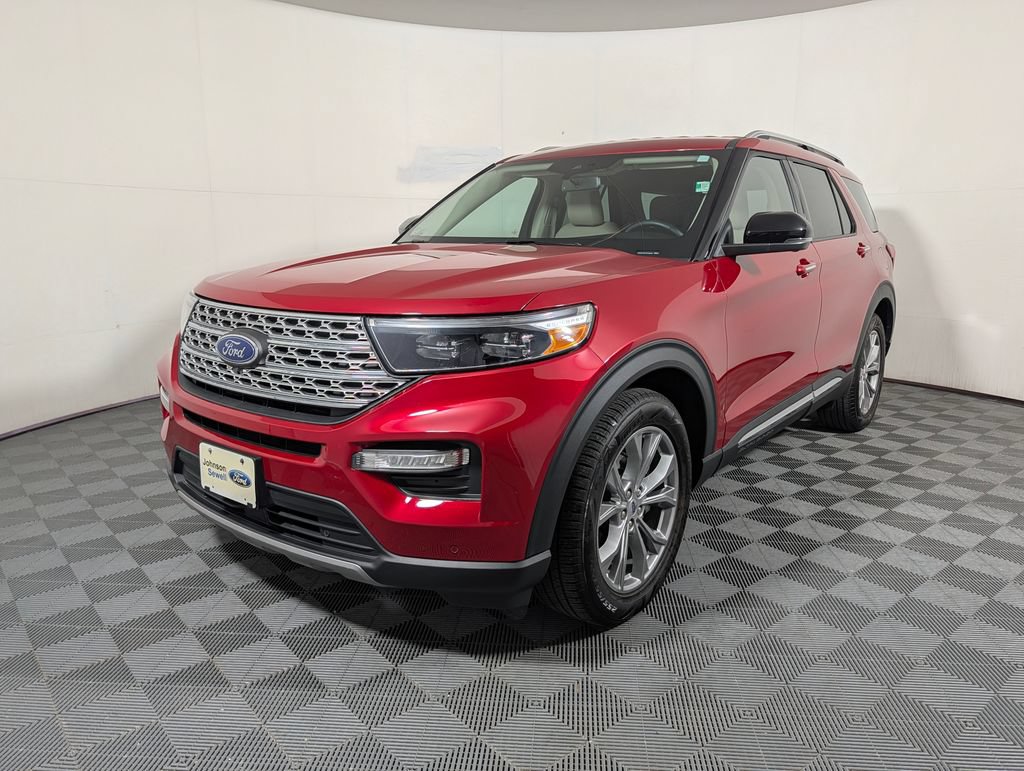 Certified 2022 Ford Explorer Limited w/ Equipment Group 301A RWD image 4