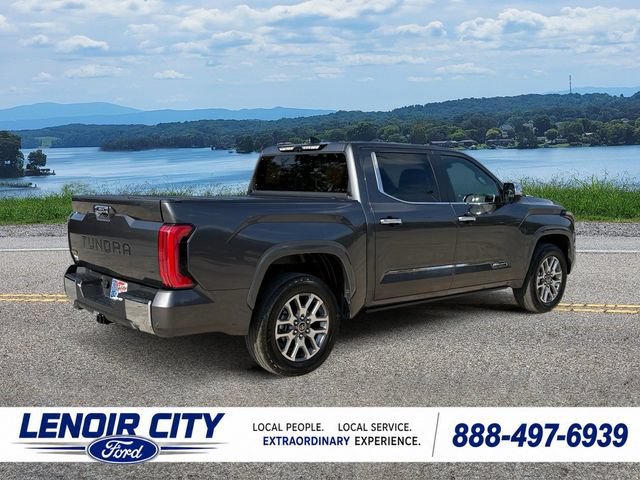 Used 2024 Toyota Tundra 1794 Edition AWD/4WD image 3