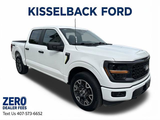 Certified 2024 Ford F150 STX