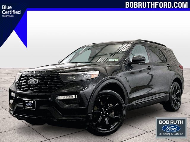 Certified 2023 Ford Explorer ST-Line w/ Class IV Trailer Tow Package