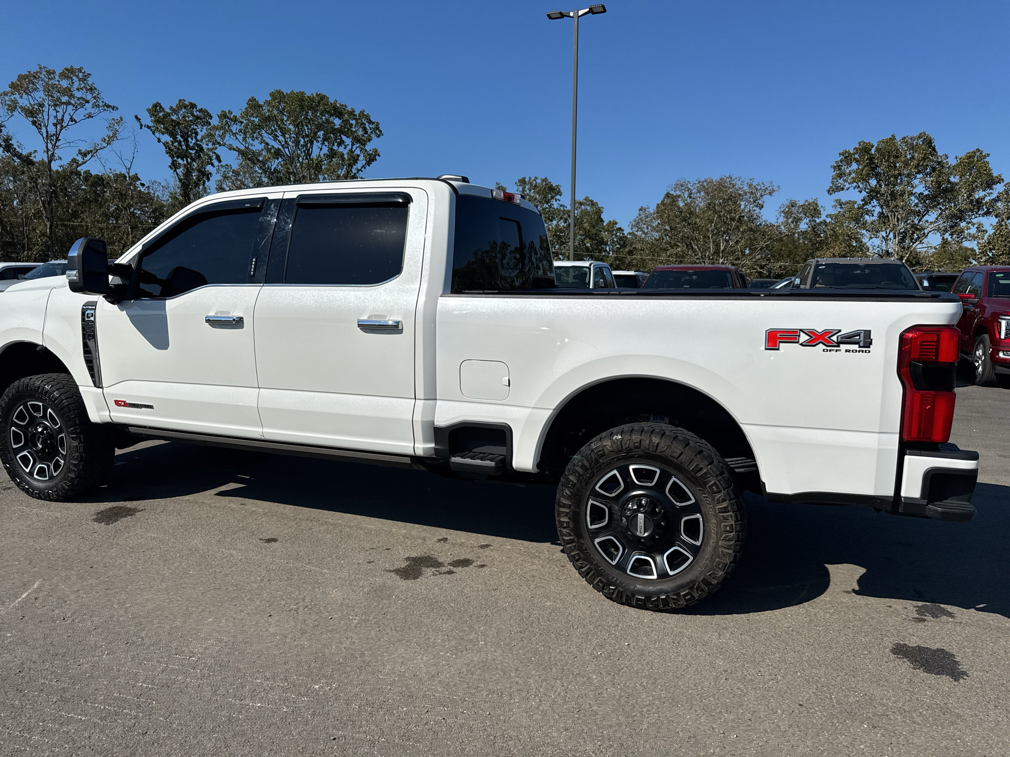 Certified 2024 Ford F250 Platinum AWD/4WD image 22