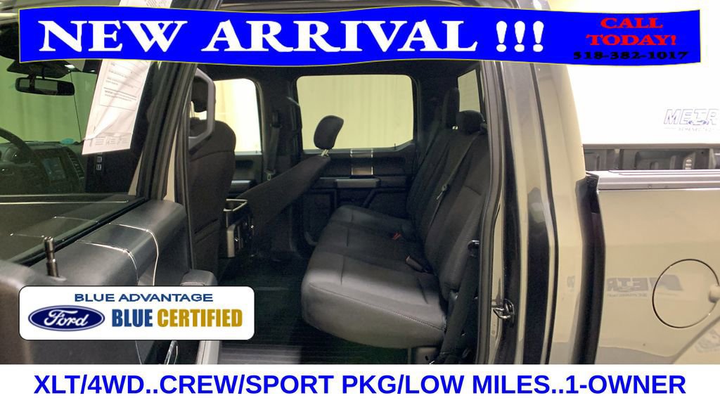 Certified 2018 Ford F150 XLT w/ Equipment Group 302A Luxury image 26