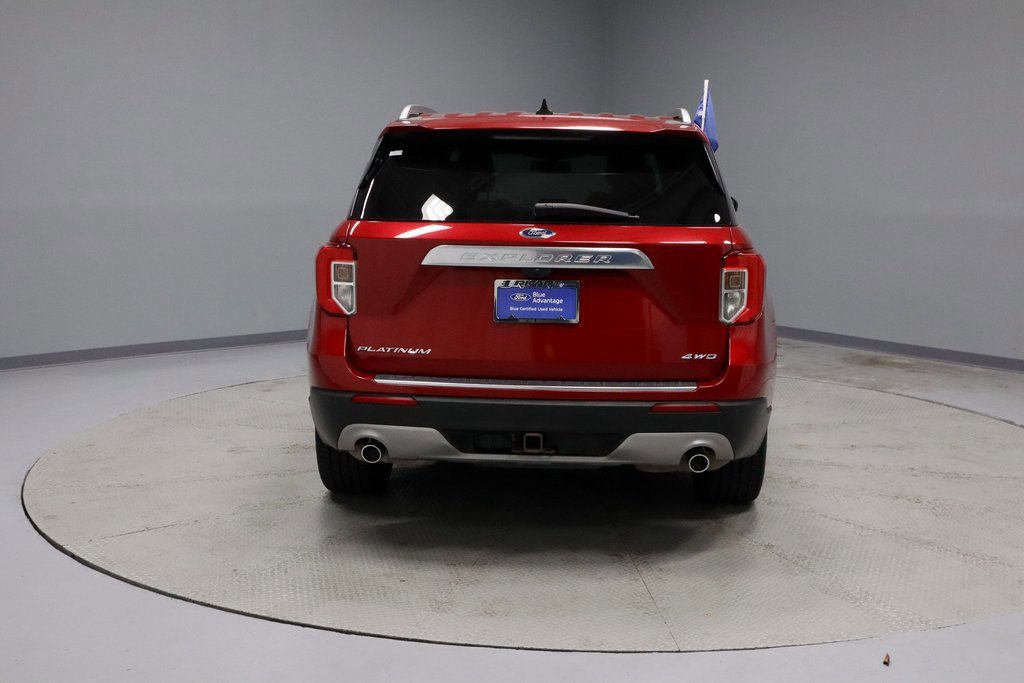Certified 2022 Ford Explorer Platinum w/ Technology Package image 4
