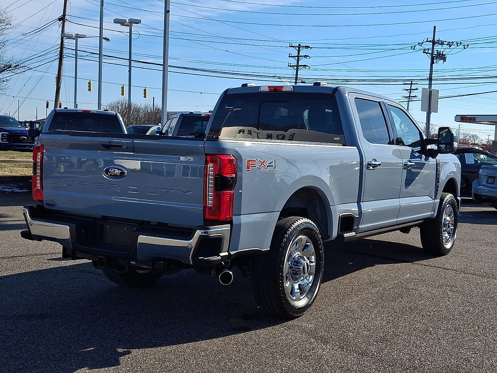 Certified 2024 Ford F250 Lariat w/ Lariat Ultimate Package image 8