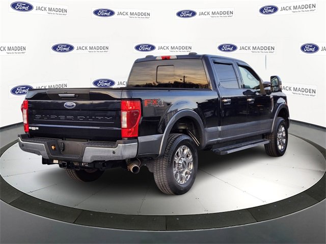 Certified 2022 Ford F250 Lariat w/ Chrome Package image 5