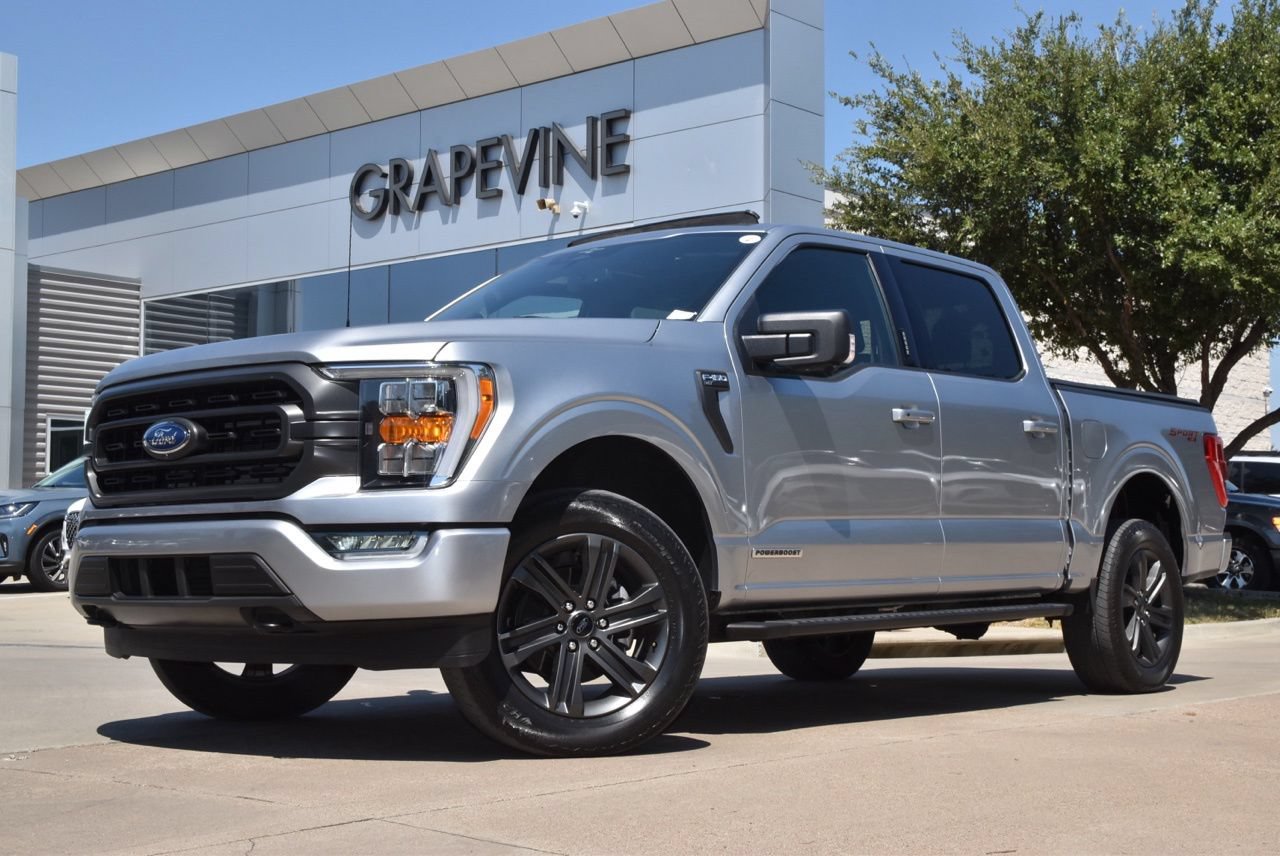 Certified 2023 Ford F150 XLT w/ Equipment Group 302A High AWD/4WD image 2