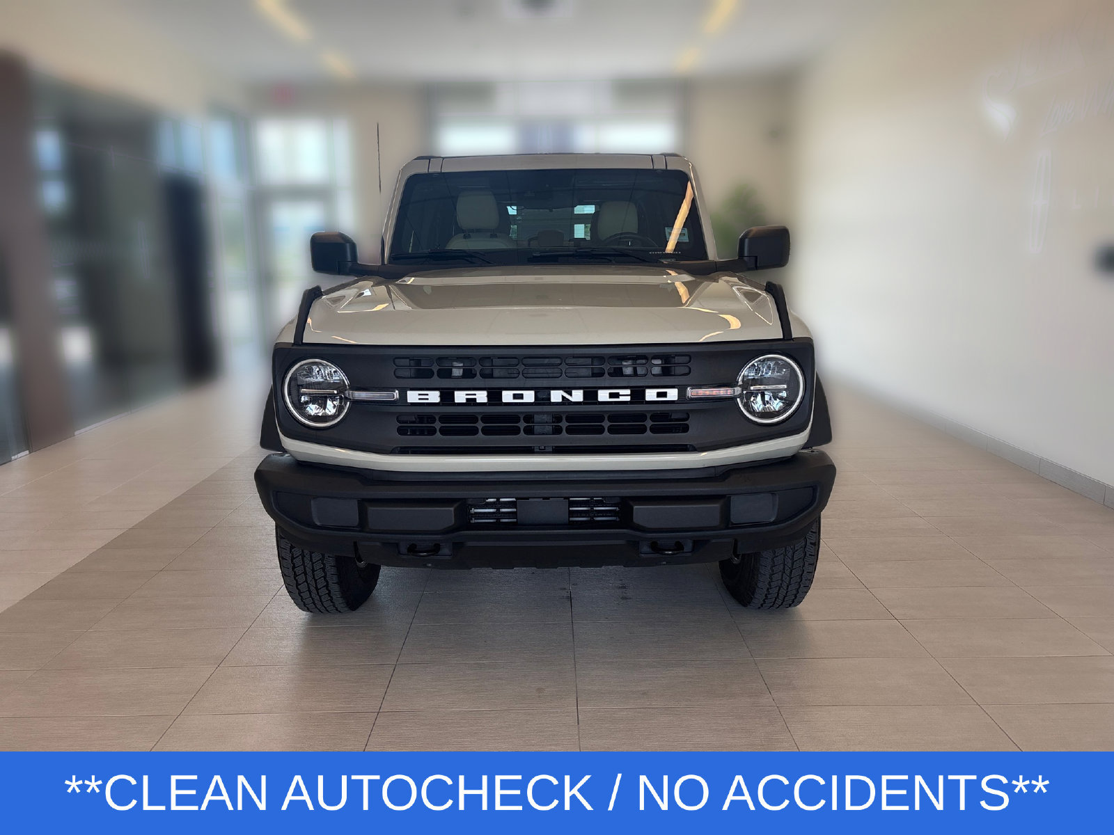 Certified 2025 Ford Bronco Big Bend AWD/4WD image 7