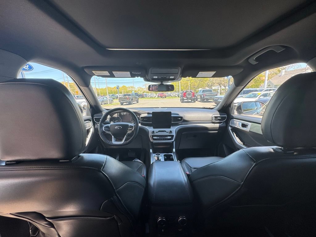 Certified 2023 Ford Explorer Timberline w/ Timberline Technology Package AWD/4WD image 12