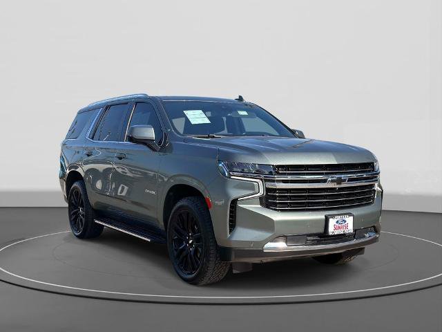 Used 2024 Chevrolet Tahoe LT w/ Luxury Package AWD/4WD image 4