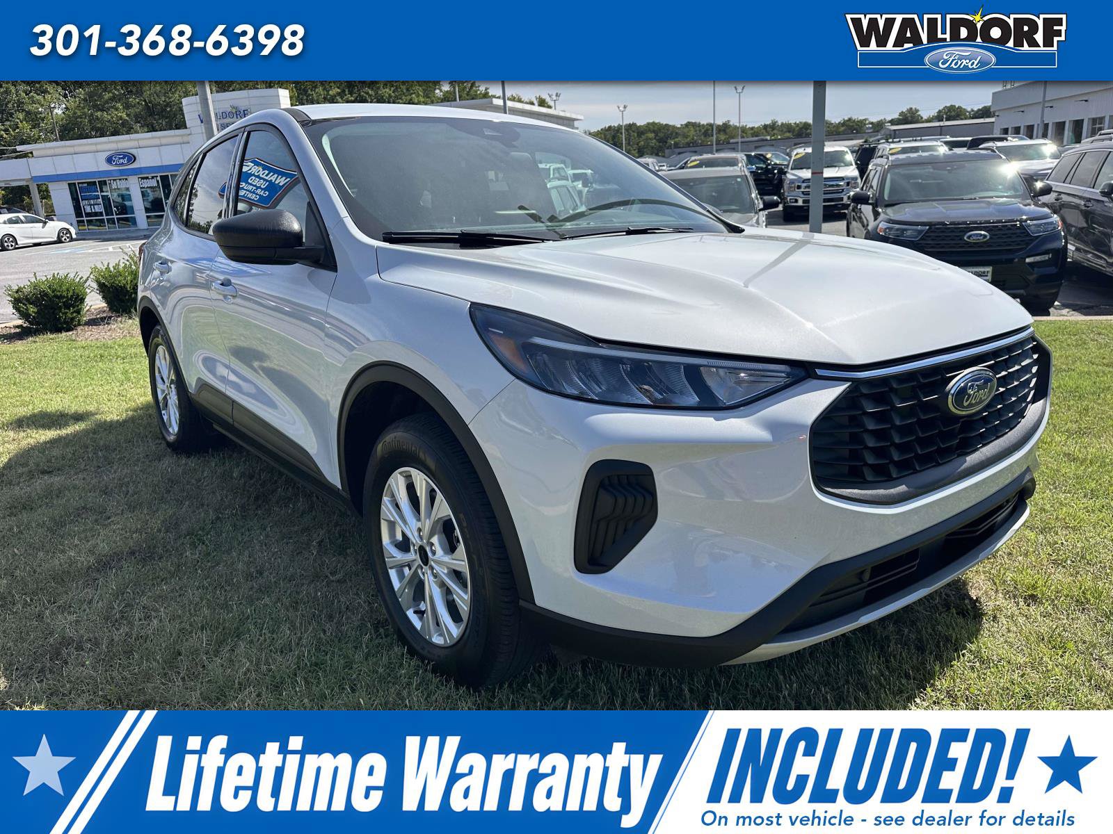 Certified 2025 Ford Escape Active