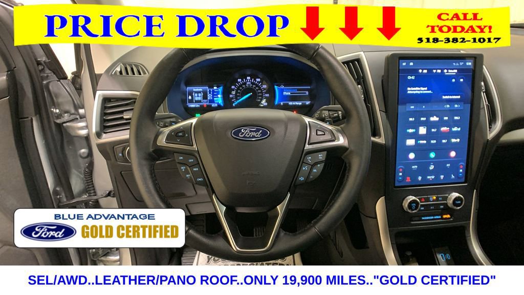 Certified 2023 Ford Edge SEL w/ Convenience Package image 36