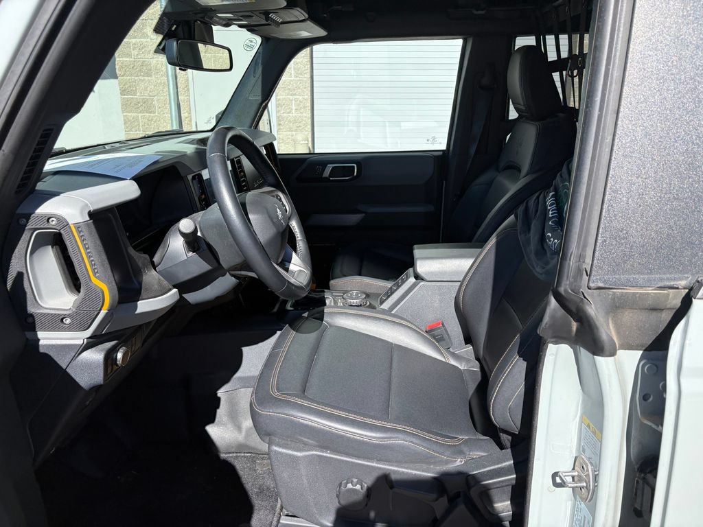Certified 2023 Ford Bronco Badlands w/ Sasquatch Package AWD/4WD image 18