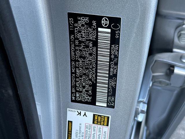 Used 2024 Toyota Prius LE image 27