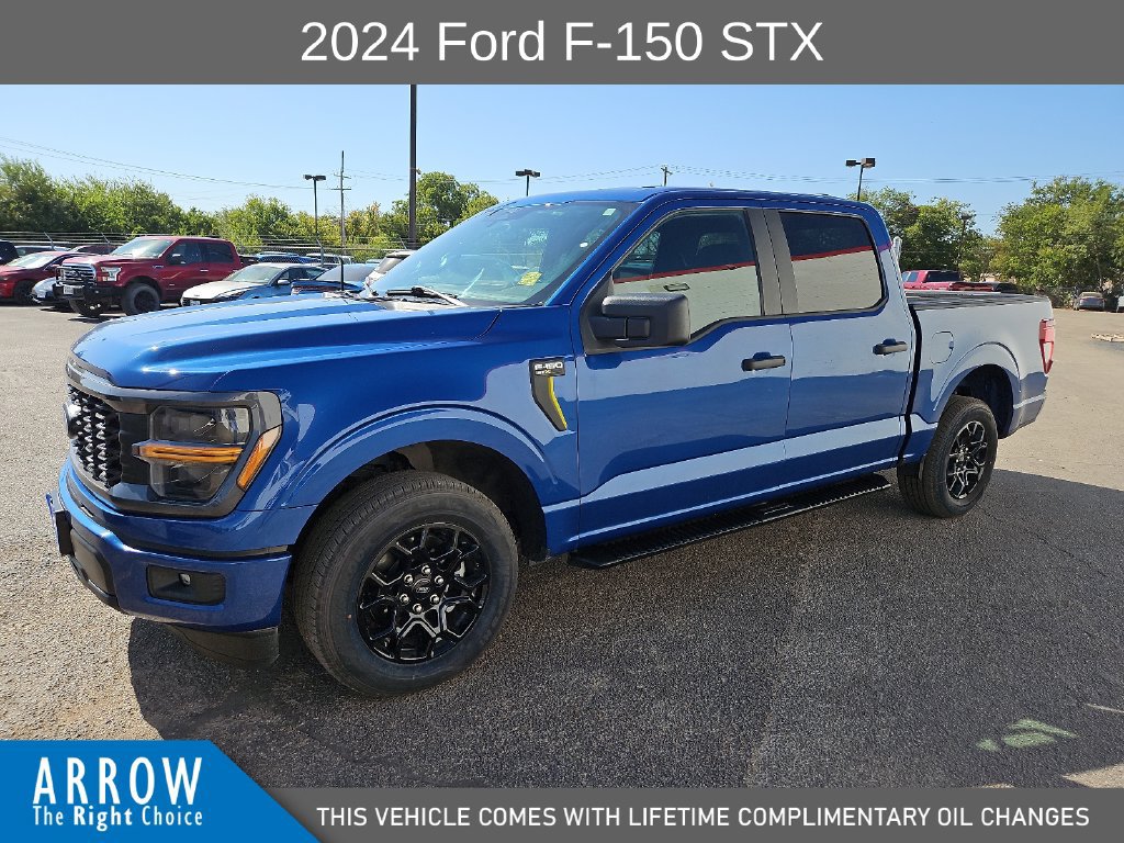 Certified 2024 Ford F150 STX RWD image 5