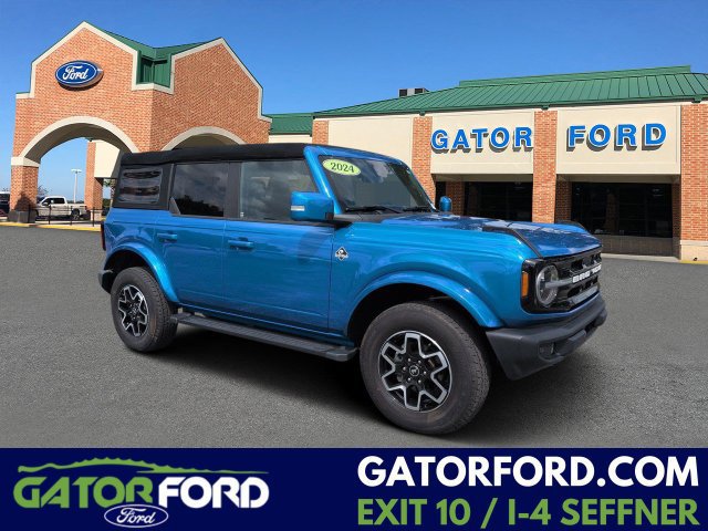 Certified 2024 Ford Bronco Outer Banks