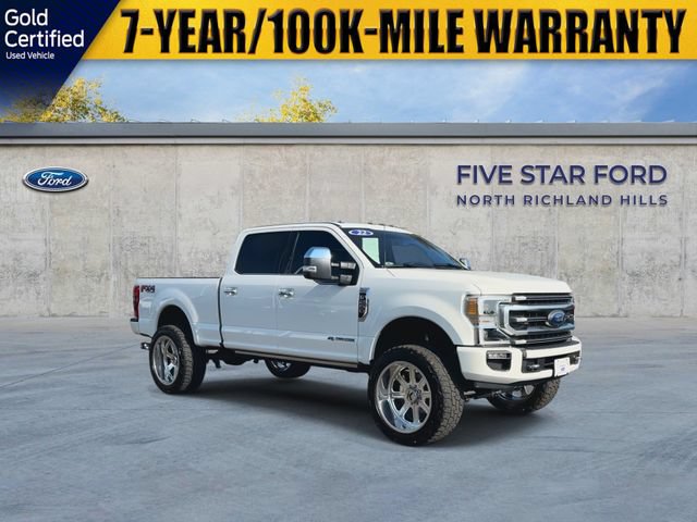 Certified 2022 Ford F250 Platinum w/ FX4 Off-Road Package AWD/4WD image 2