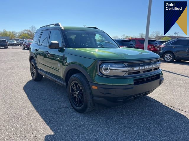 Certified 2023 Ford Bronco Sport Big Bend AWD/4WD image 1