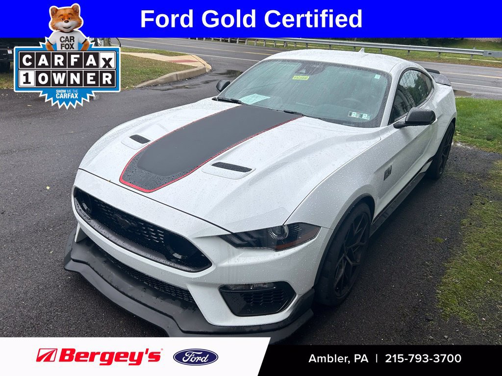 Certified 2023 Ford Mustang Mach 1 w/ Mach 1 Handling Package