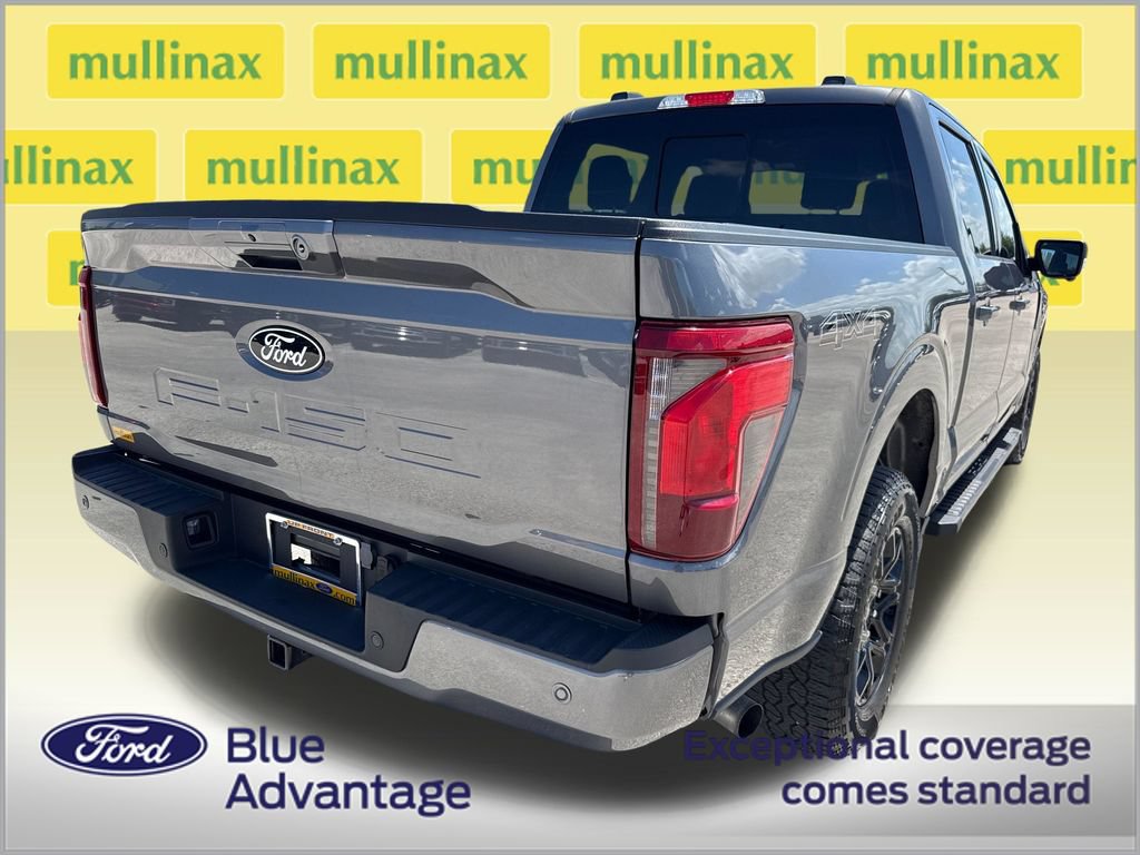 Certified 2024 Ford F150 XLT w/ Equipment Group 302A MID AWD/4WD image 4