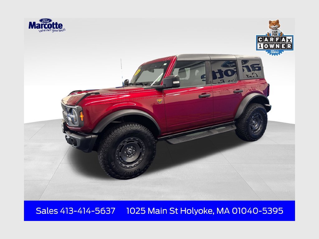 Certified 2025 Ford Bronco Badlands AWD/4WD 360° Tour