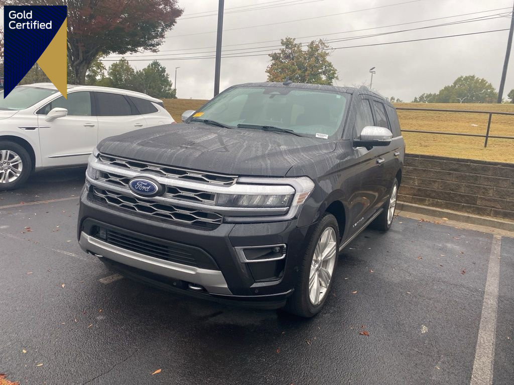 Certified 2024 Ford Expedition Platinum