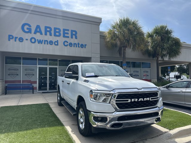 Used 2024 RAM 1500 Big Horn AWD/4WD image 2