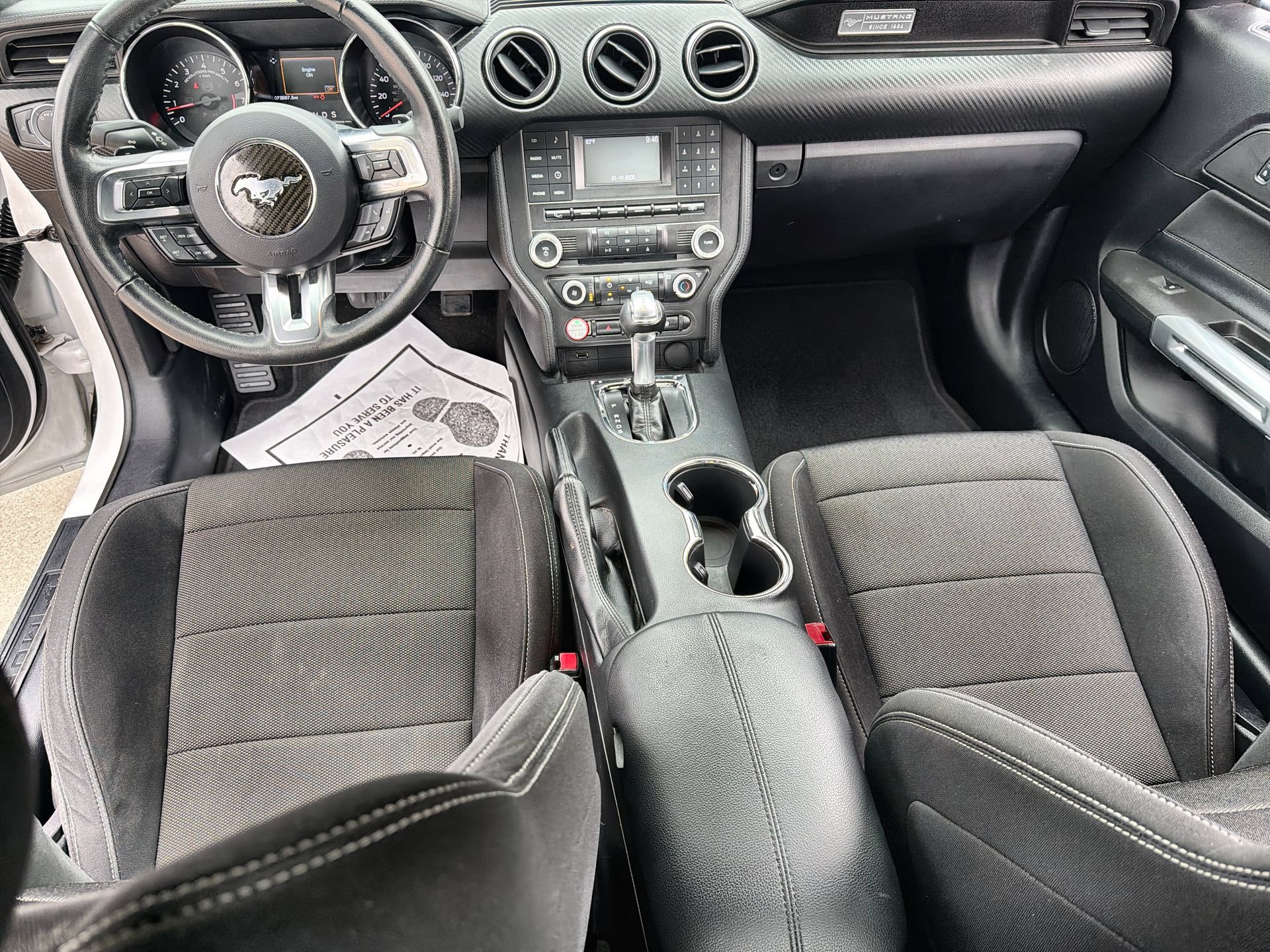 Certified 2017 Ford Mustang Coupe RWD image 20