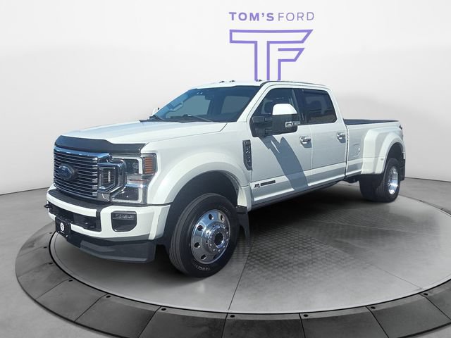 Certified 2022 Ford F450 Limited w/ Snow Plow Prep Package