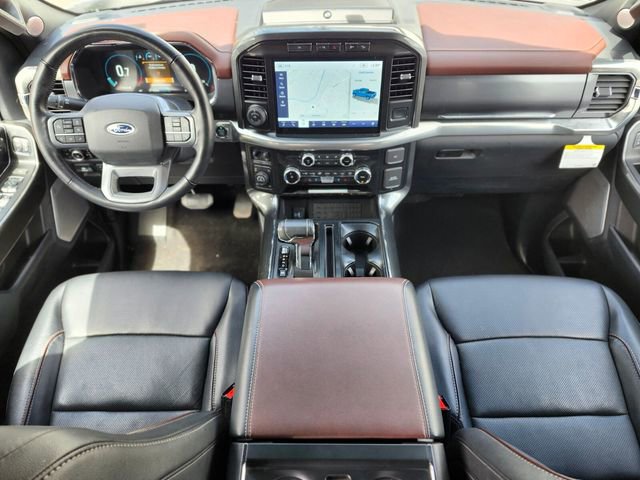 Certified 2023 Ford F150 Lariat w/ Equipment Group 502A High AWD/4WD image 12