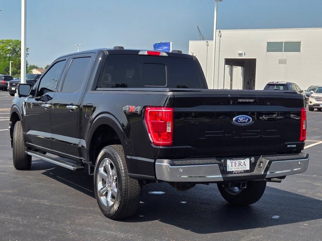 Certified 2023 Ford F150 XLT w/ Equipment Group 302A High AWD/4WD image 16