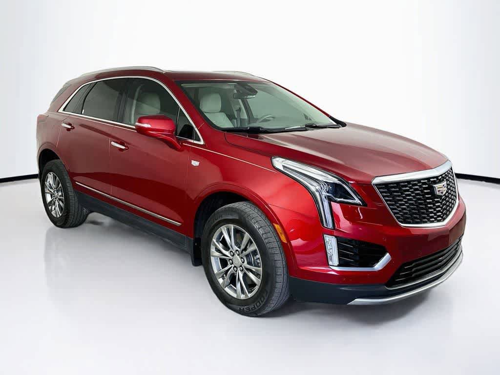 Used 2021 Cadillac XT5 Premium Luxury FWD image 24