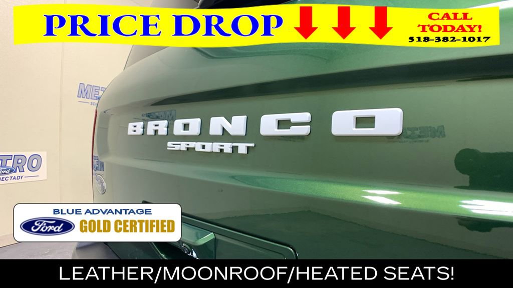 Certified 2025 Ford Bronco Sport Badlands w/ Badlands Tech Package AWD/4WD image 18