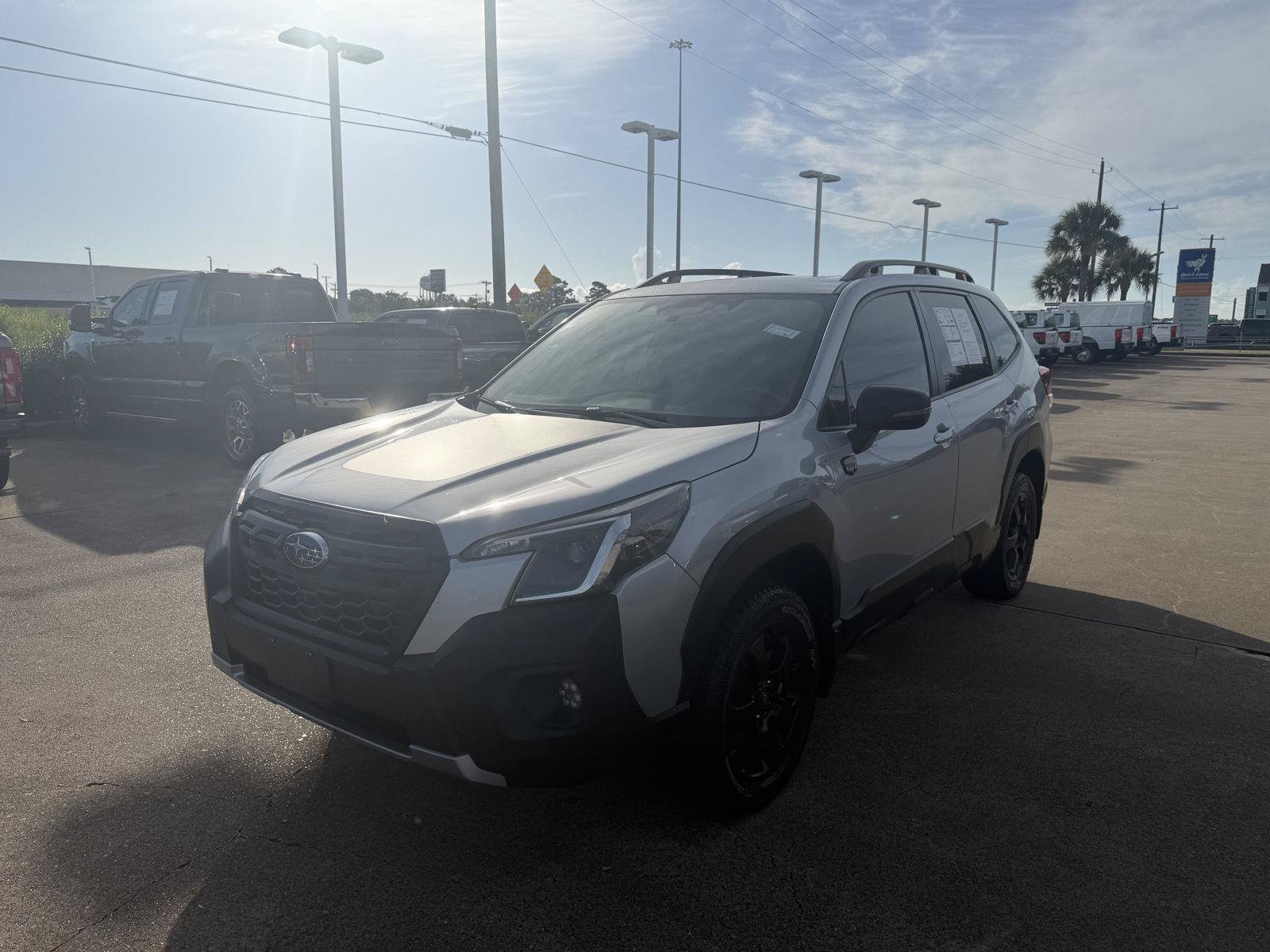 Used 2022 Subaru Forester Wilderness AWD/4WD image 2