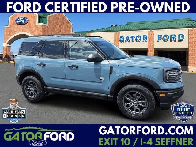 Certified 2022 Ford Bronco Sport Big Bend w/ Convenience Package