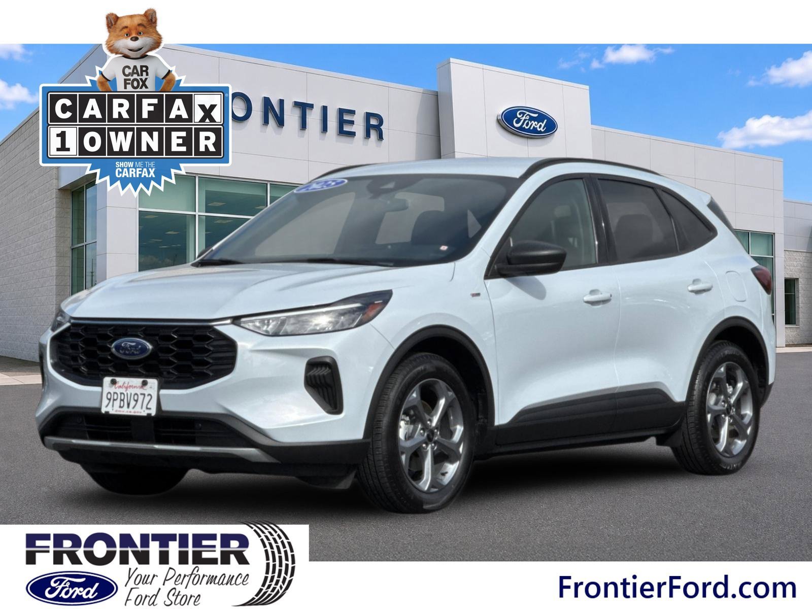 Certified 2025 Ford Escape ST-Line FWD image 9
