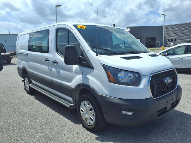 Certified 2025 Ford Transit 250 Low Roof w/ Exterior Upgrade Package RWD image 1