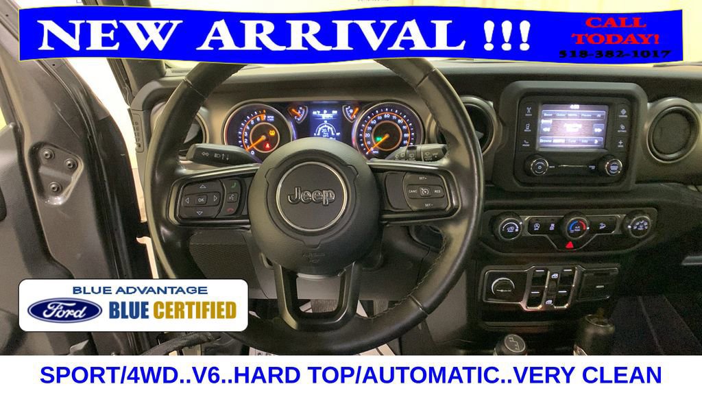 Used 2020 Jeep Wrangler Unlimited Sport S image 29