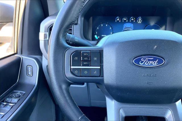 Certified 2025 Ford F150 XLT w/ Equipment Group 301A Standard AWD/4WD image 23