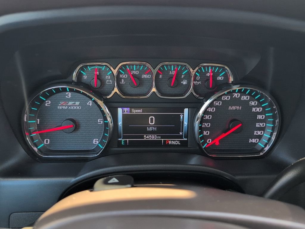 Used 2018 Chevrolet Silverado 1500 LTZ Z71 w/ LTZ Plus Package image 14