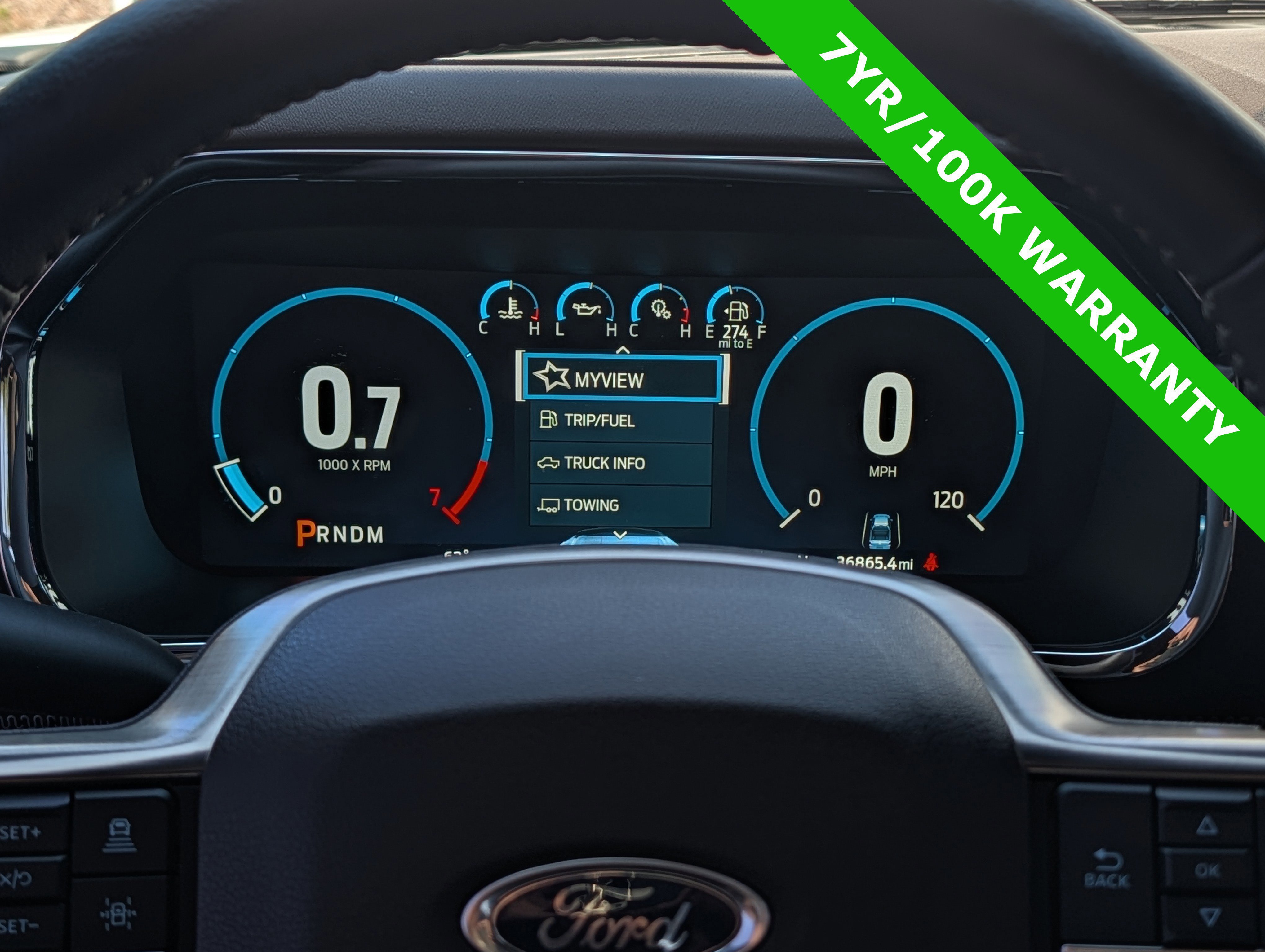 Certified 2023 Ford F150 King Ranch w/ Equipment Group 601A High image 29