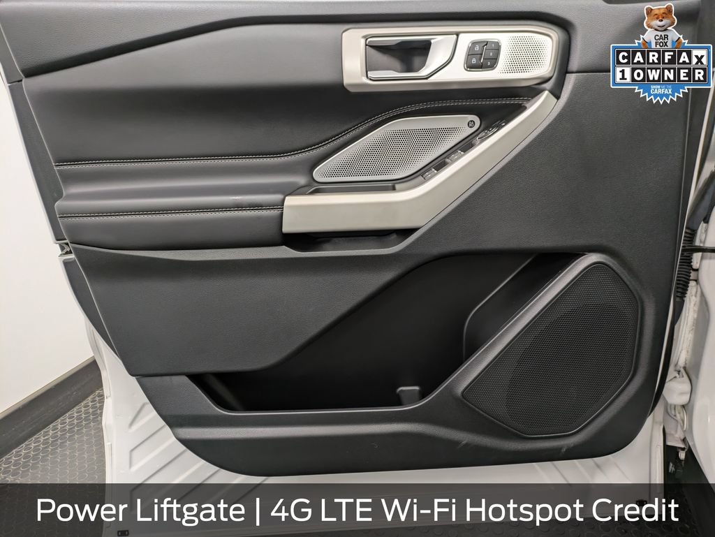 Certified 2023 Ford Explorer Limited w/ Limited Technology Package AWD/4WD image 10