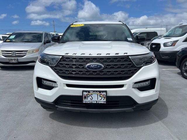 Certified 2022 Ford Explorer XLT w/ Equipment Group 202A RWD image 2