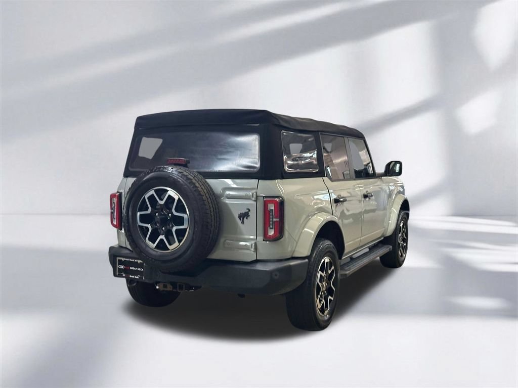 Certified 2022 Ford Bronco Outer Banks AWD/4WD image 13