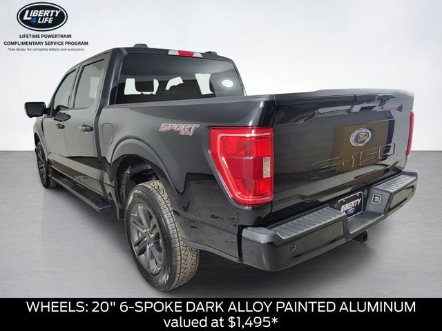 Certified 2023 Ford F150 XLT w/ Equipment Group 302A High AWD/4WD image 6