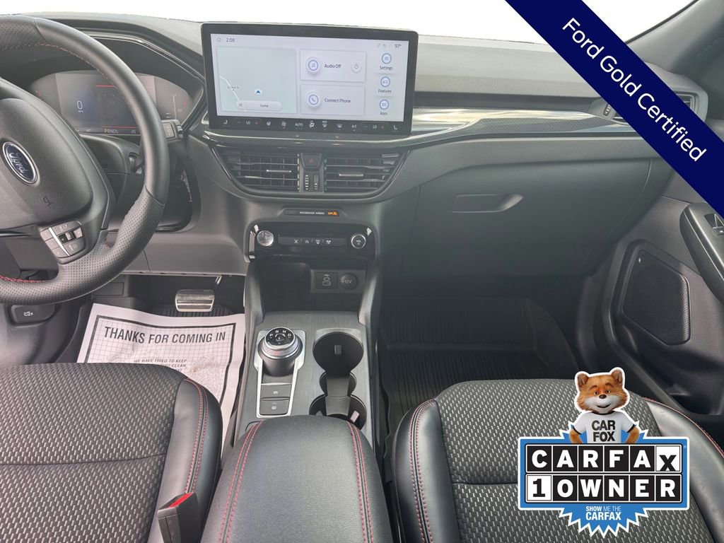 Certified 2024 Ford Escape ST-Line w/ Tech Pack #1 FWD image 15