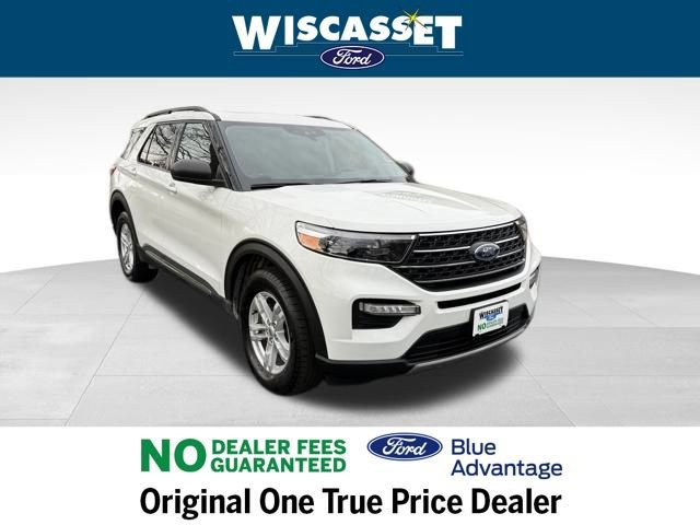 Certified 2022 Ford Explorer XLT w/ Equipment Group 202A image 7